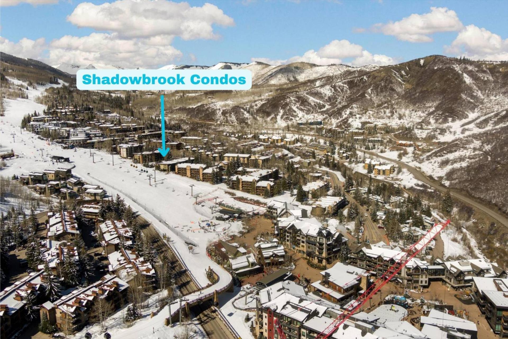 Shadowbrook 103 Βίλα Snowmass Village Εξωτερικό φωτογραφία